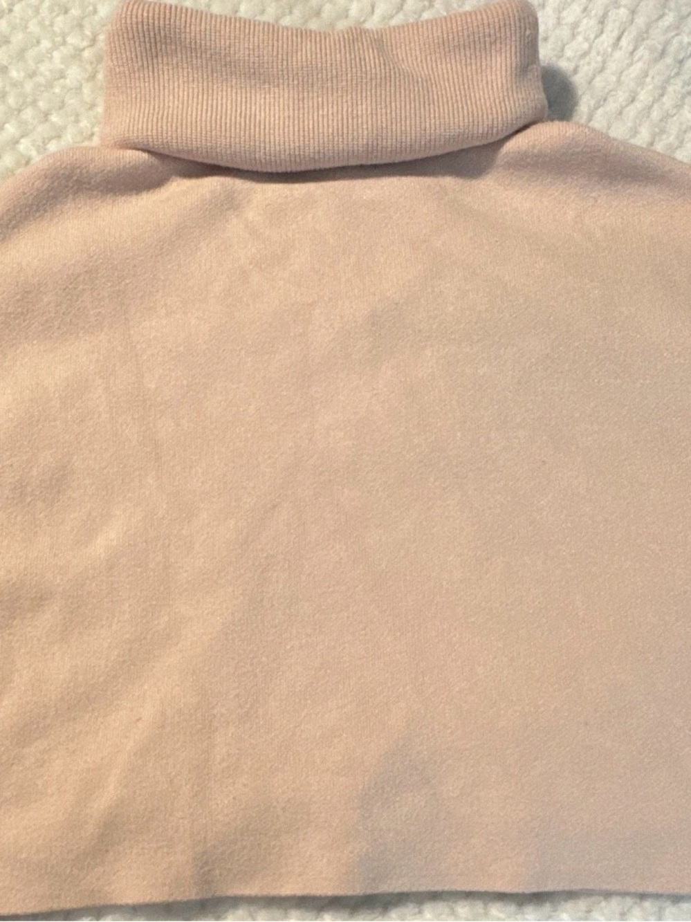 Mango Blush Pink High Cowl Neck Sweater - Picture 5 of 5